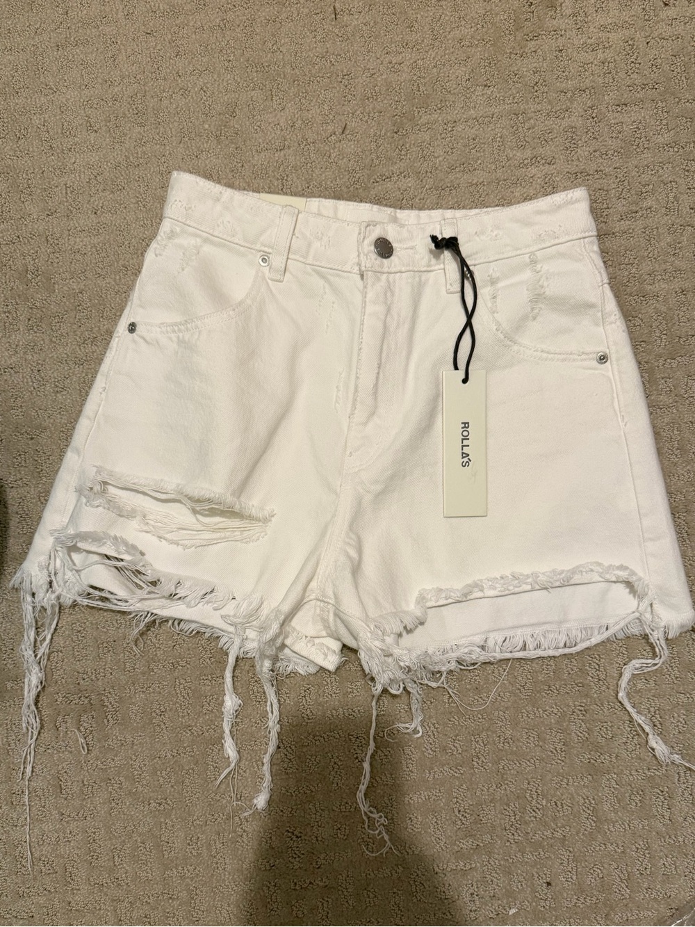 ROLLA'S Dusters High Rise Slim Shorts